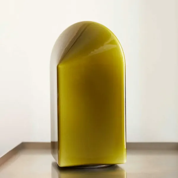 Lampe De Table Parade - O 15,5 X H 24 Cm - Vert Mousse-Hay Clearance