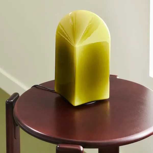 Lampe De Table Parade - O 15,5 X H 24 Cm - Vert Mousse-Hay Clearance