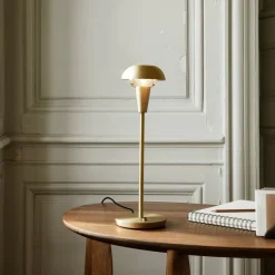 Lampe De Table Tiny H 42 Cm - Laiton-Ferm Living New