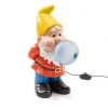 Lampe Gummy Snooping Usb En Resine - H 40 Cm-Seletti New