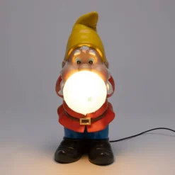 Lampe Gummy Snooping Usb En Resine - H 40 Cm-Seletti New