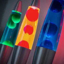 Lampe Lava Magma - Bleu-Sélectionné par Fleux Hot