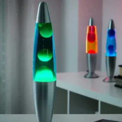 Lampe Lava Magma - Vert-Sélectionné par Fleux Online