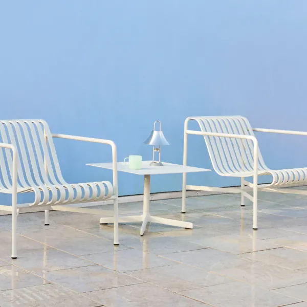 Lampe Mousqueton Portable - Acier-Hay Outlet