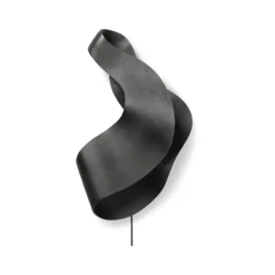 Lampe Murale Oyster - 33,6 X H 60 Cm - Noir-Ferm Living Outlet