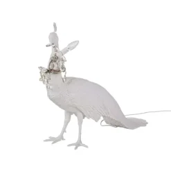 Lampe Paon En Resine - L 100 X L 29 X H 69 Cm-Seletti Clearance