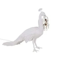 Lampe Paon En Resine - L 100 X L 29 X H 69 Cm-Seletti Clearance