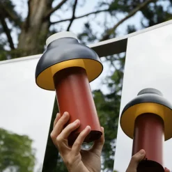 Lampe Sans Fil Pc Portable - Dusty Red-Hay Hot