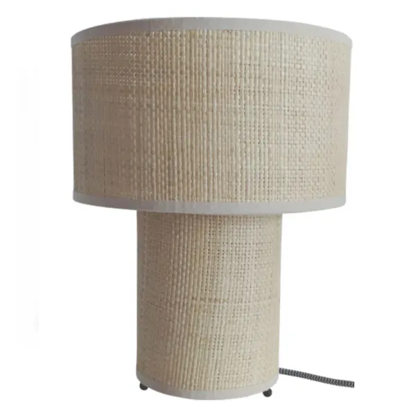 Lampe Saturne Raphia Naturel-Sélectionné par Fleux Hot