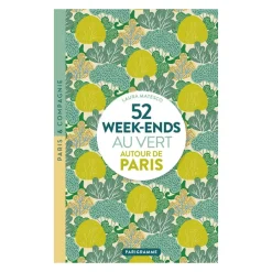 Livre 52 Week-Ends Au Vert Autour De Paris-Parigramme Sale