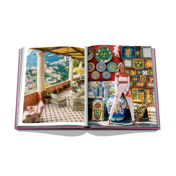 Livre Amalfi Coast-Assouline Sale