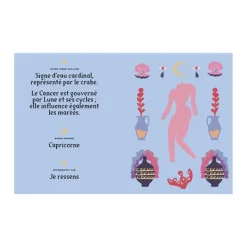 Livre Astrologie Signe Cancer-Hachette New