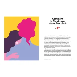 Livre Astrologie Signe Capricorne-Hachette Online