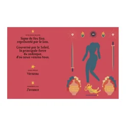 Livre Astrologie Signe Lion-Hachette