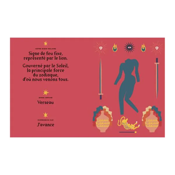 Livre Astrologie Signe Lion-Hachette