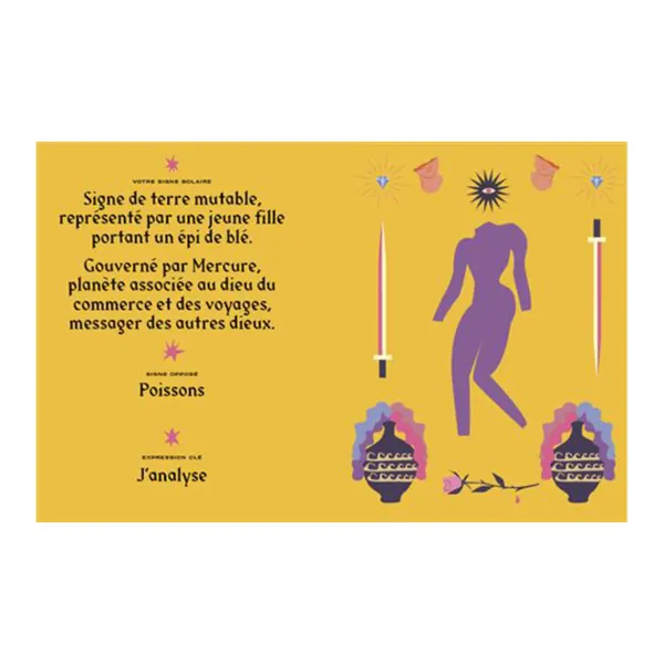 Livre Astrologie Signe Vierge-Hachette Online