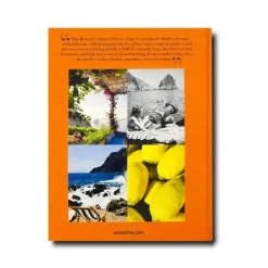 Livre Capri Dolce Vita-Assouline Discount
