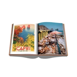 Livre Capri Dolce Vita-Assouline Discount