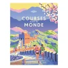Livre Courses Autour Du Monde-Sélectionné par Fleux Sale