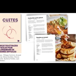Livre De Cuisine Cuites-Hachette Hot
