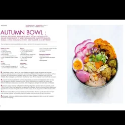 Livre De Cuisine Healthy Bowls-Hachette New