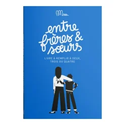 Livre Entre Freres & Soeurs-Minus