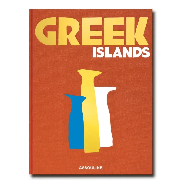 Livre Greek Islands-Assouline Hot