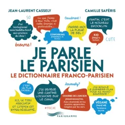 Livre Je Parle Le Parisien-Parigramme New