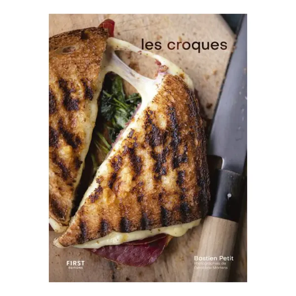 Livre Les Croques-Sélectionné par Fleux Clearance
