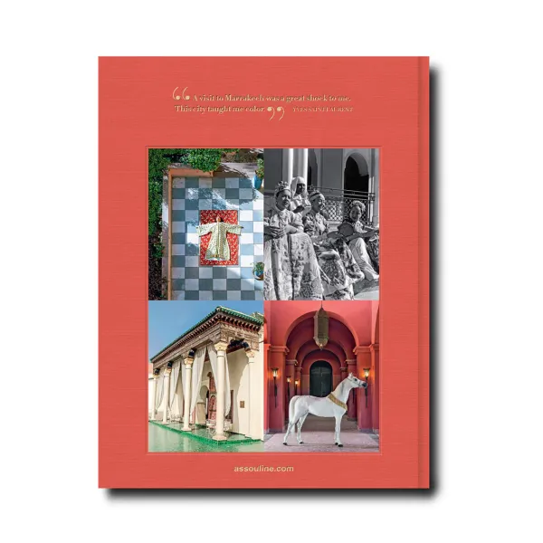 Livre Marrakech Flair-Assouline