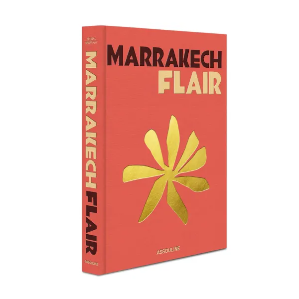 Livre Marrakech Flair-Assouline