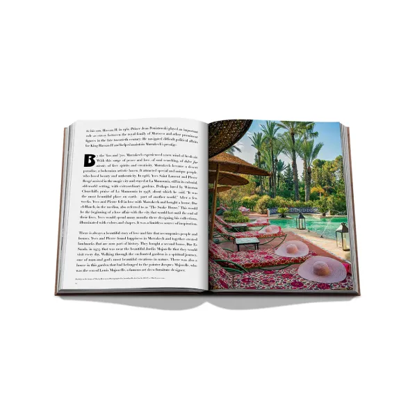 Livre Marrakech Flair-Assouline