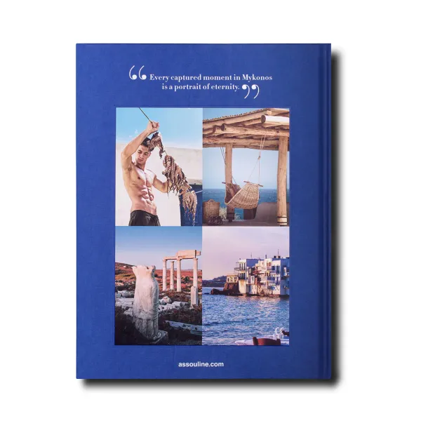 Livre Mykonos Muse-Assouline