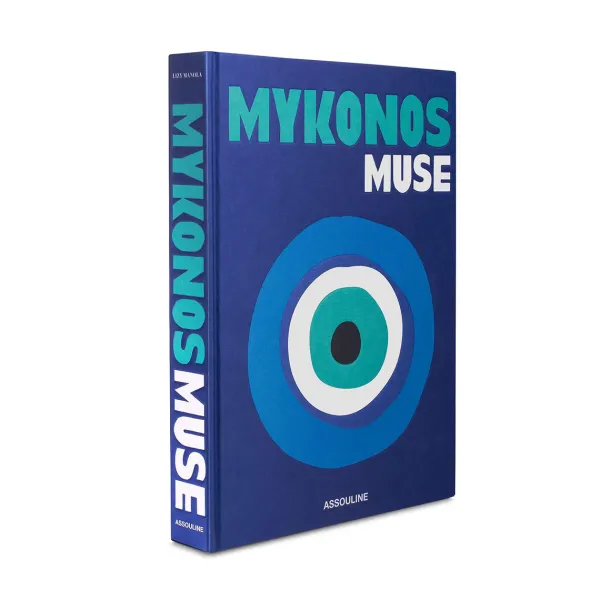 Livre Mykonos Muse-Assouline