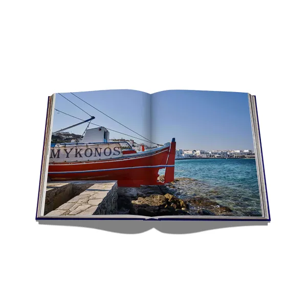 Livre Mykonos Muse-Assouline