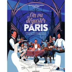 Livre On Va Deguster Paris - Marabout-Hachette Outlet