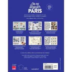 Livre On Va Deguster Paris - Marabout-Hachette Outlet