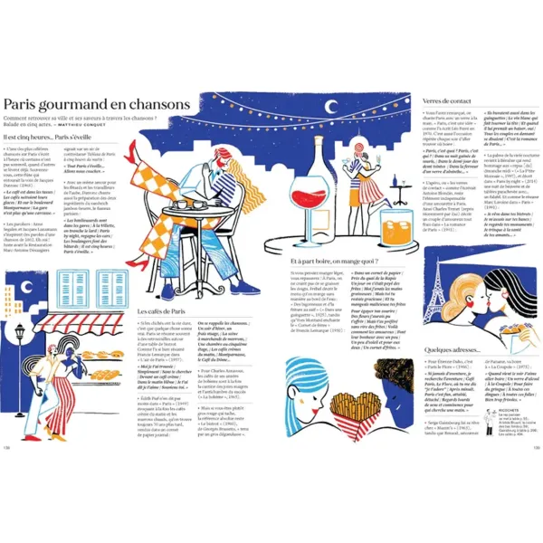 Livre On Va Deguster Paris - Marabout-Hachette Outlet