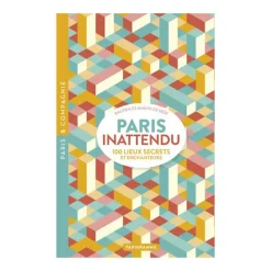 Livre Paris Inattendu-Parigramme Hot