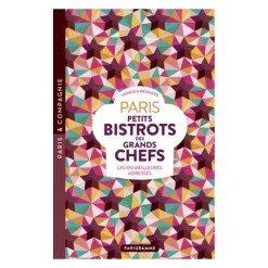 Livre Paris Petits Bistots Des Grands Chefs-Parigramme Best