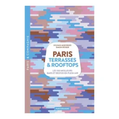 Livre Paris Terrasses Et Rooftops-Parigramme Online