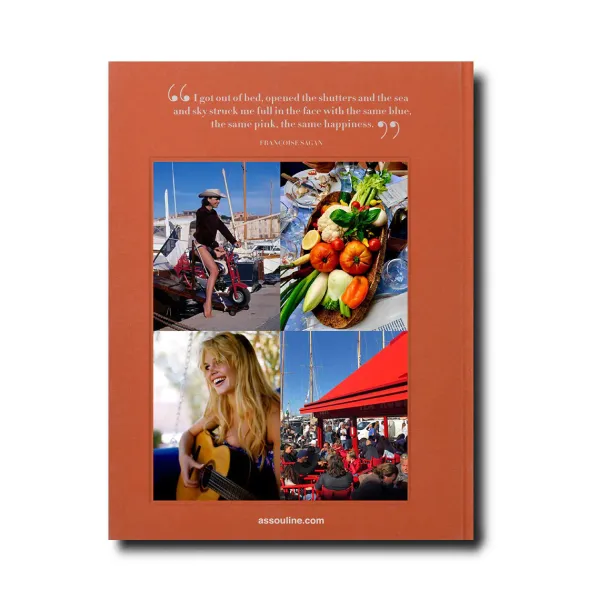 Livre St Tropez Soleil-Assouline Online