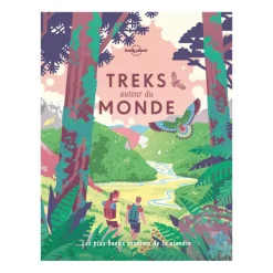 Livre Treks Autour Du Monde 1Ed-Sélectionné par Fleux Online