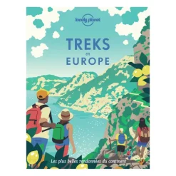 Livre Treks En Europe-Sélectionné par Fleux New