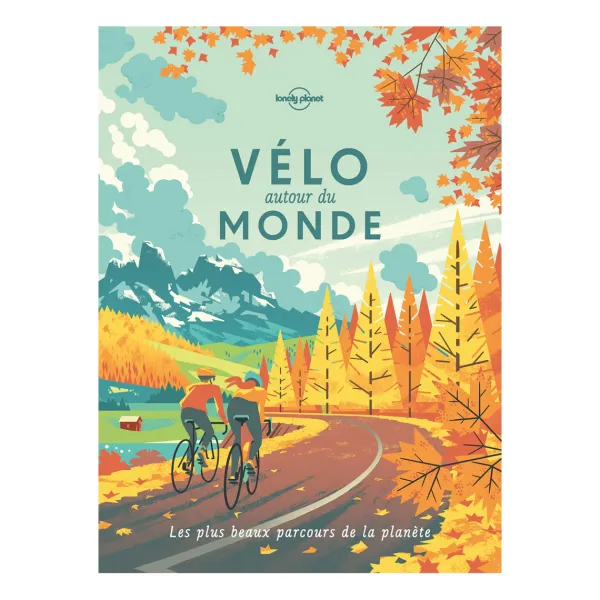 Livre Velo Autour Du Monde 2Ed-Sélectionné par Fleux New