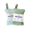 Lot De 2 Eponges Reutilisables - Vert / Bleu-Sélectionné par Fleux Outlet