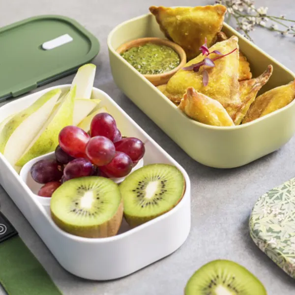 Lunch Box 2 Etages Bento Jasmine-Sélectionné par Fleux Hot