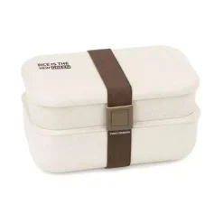 Lunch Box 2 Etages Rice Is The New Green-Sélectionné par Fleux Sale