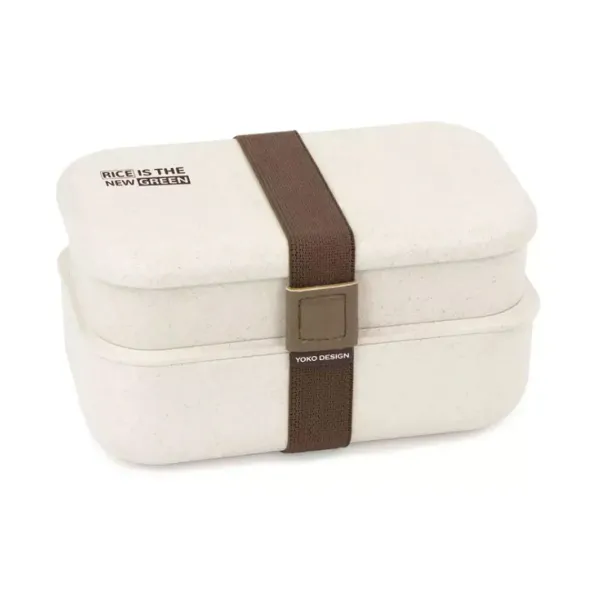 Lunch Box 2 Etages Rice Is The New Green-Sélectionné par Fleux Sale