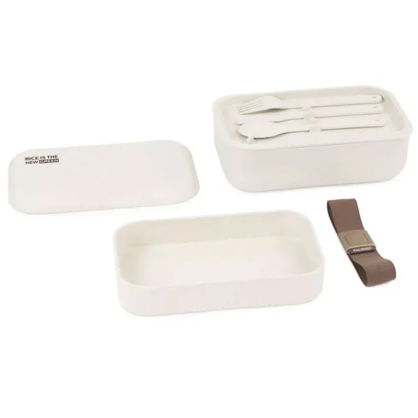 Lunch Box 2 Etages Rice Is The New Green-Sélectionné par Fleux Sale